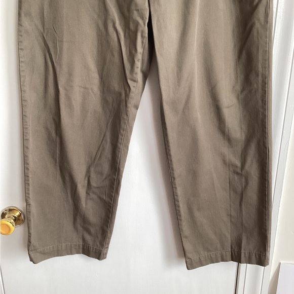 Men’s Chaps Khaki Classic Pants W36 L30 - Picture 2 of 10